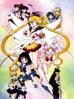 Sailor Moon Sailor Stars