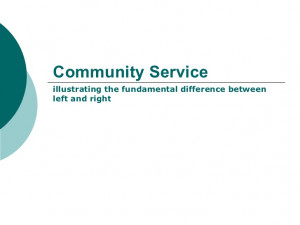 Community Service Quotes Community service