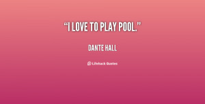 Quotes About Pool