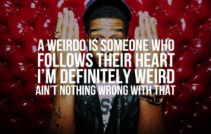 Rapper kid cudi quotes and sayings man deep witty