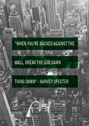 Harvey Specter quotes
