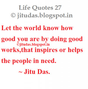 English Life quotes part 5 by Jitu Das quotes