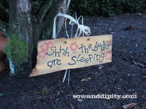 DIY Garden Signs with 60+ Garden Sign Sayings