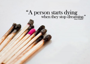 Person Starts Dying When They Stop Dreaming”