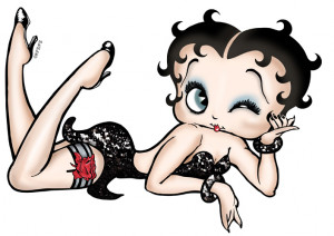 Nos gusta: Betty Boop y sus glamourosas pestañas