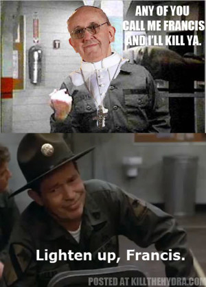 pope francis in the movies a little known fact about the new pope is ...