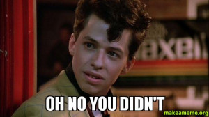 ... Off on Our Favorite “Oh No You Didn’t!” Gifs and Pictures