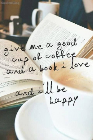 Coffee and books. FACT