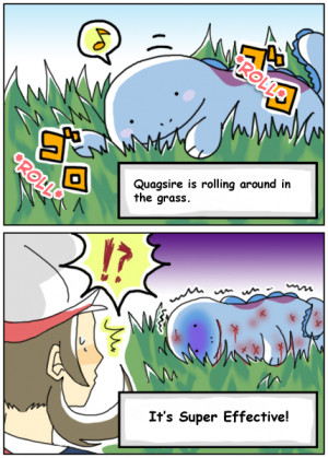 Funny Pokemon Comic Strips Super Effective #1