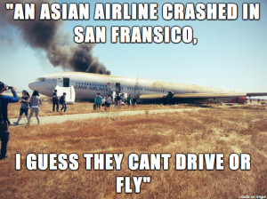 friend’s dad quote on the airplane crash today