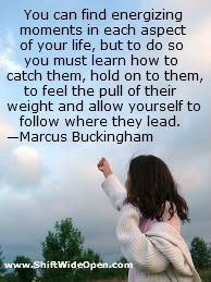 Marcus Buckingham moment