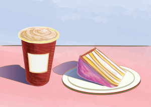 Wayne Thiebaud Pop Art