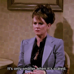 karen will and grace gif