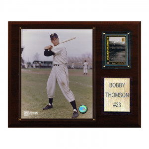 Home > Decor > Baseball Memorabilia > C&I Collectables 1215BOBBYT MLB