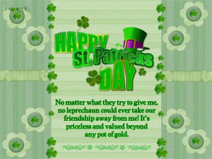 St Patrick day is here, take some inspiring photos, quotes, ecards ...