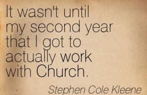 great-work-quote-by-stephen-cole-kleene-it-wasnt-until-my-second-year ...
