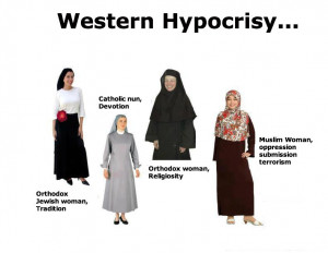 Veiled Muslim women and revolutionary modesty