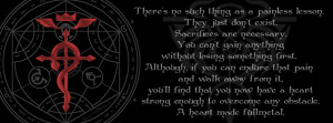 Fullmetal Alchemist Brotherhood (FMAB) Final Quote by ...