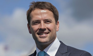 Michael Owen who owns a stable with 90 horses in Cheshire has signed