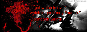 Boondock Saints Profile Facebook Covers