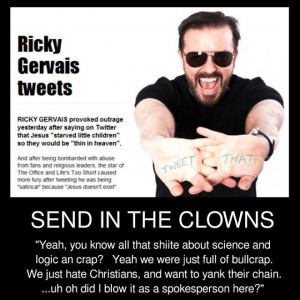 Real Science with Ricky Gervais