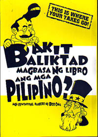 This is a very patriotic book. It condemns the way Filipinos lived and ...