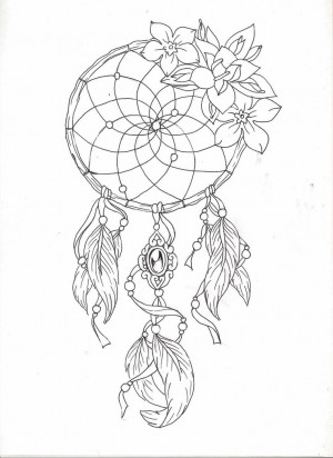 Dream Catcher Drawings Quotes Canvas. QuotesGram