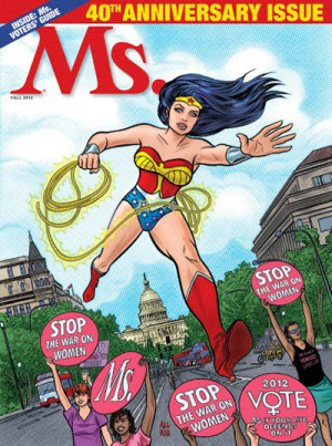 What Ms. Magazine’s 40th-Anniversary Wonder Woman Cover Says About ...