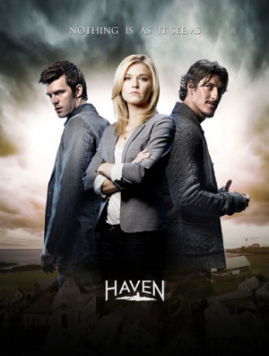 Haven Season One Dvd Set...