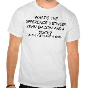 Kevin Bacon T-Shirts