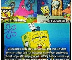 Ghetto Spongebob Quotes Ghetto spongebob