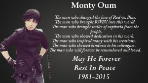 Monty Oum Rooster Teeth