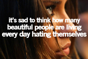 beautiful, day, people, quote, sad