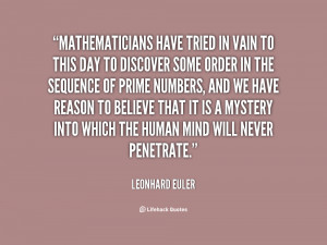 Quotes About Mathematicians