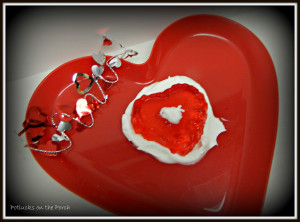 Jell Made With Heart Shape...