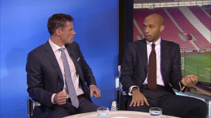 debate between Jamie Carragher and Thierry Henry on Sky Sports was ...
