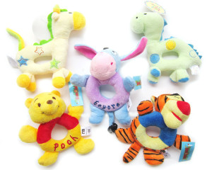 HAND RATTLE POOH DINO - Rattle Gelang