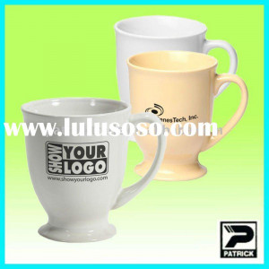 Ceramic Irish Coffee Mug