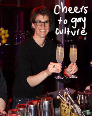 Rachel Maddow Fears Marriage Will Actually Threaten Gay Culture