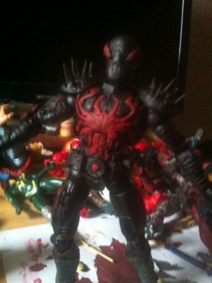 Agent Venom Thunderbolts Figure