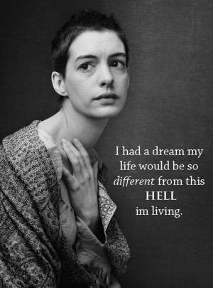 Les miserablesAnnehathaway, Les Miserables, The Wretched ...
