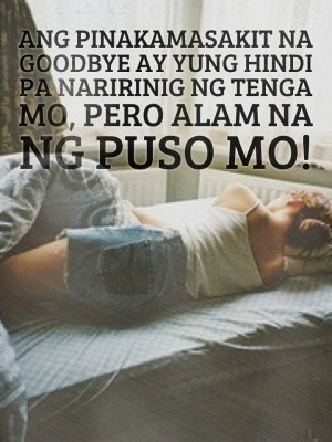Sad Tagalog love quotes review