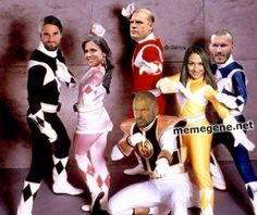 ... , Kane, Seth Rollins, Stephanie McMahon, and Brie Bella. Hilarious