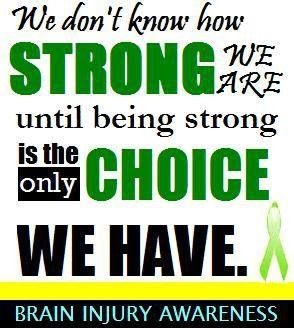 Brain Injury Awareness- in memory of my nephew TJ Davis - you will ...