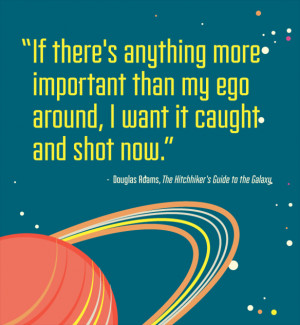 The 10 Best Quotes from The Hitchhiker's Guide to the Galaxy