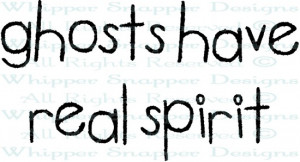 Ghosts Real Spirit