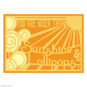 Intricate Cut Quotes Cricut® Cartridge