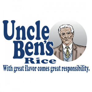 Uncle Ben 39 s Rice Spider Man