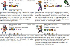 Pokemon Quotes Pokemon: random kanto! :: cast