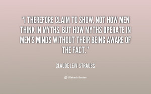 Claude Levi Strauss Quotes